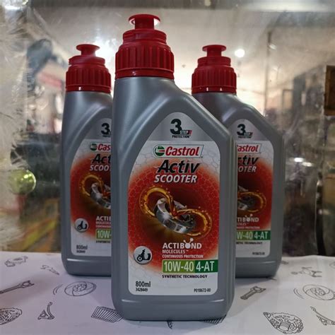 Castrol Activ Scooter Engine Oil Ml Lazada Ph