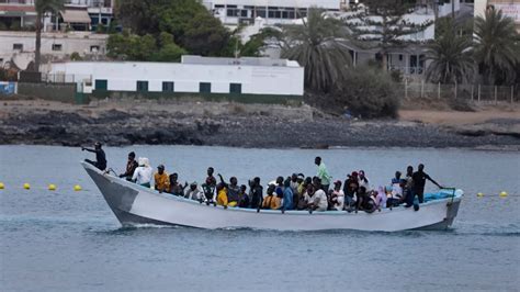 Declarada La Situación De Emergencia Ante La Crisis Migratoria En Canarias