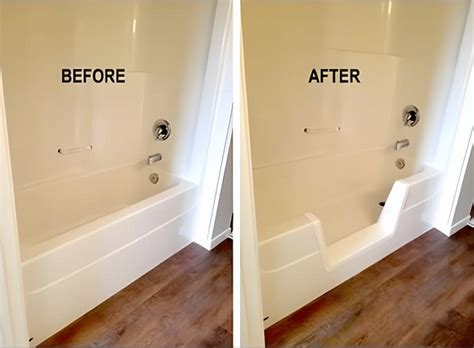 Transforming Bathing Safety Step In Bathtubs And Tub To Shower