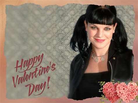 another Abby valentine - Pauley Perrette Wallpaper (39319919) - Fanpop