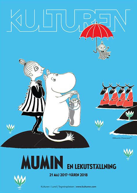 ”Mumin – en lekutställning”, an interactive Moomin exhibition in Sweden ...