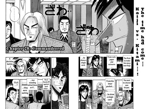 Tobaku Mokushiroku Kaiji Chapter 28 Kaiji Manga Online