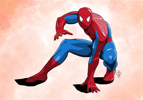 Artstation Spiderman