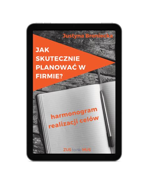 Jak skutecznie planować w firmie ZUS to nie MUS