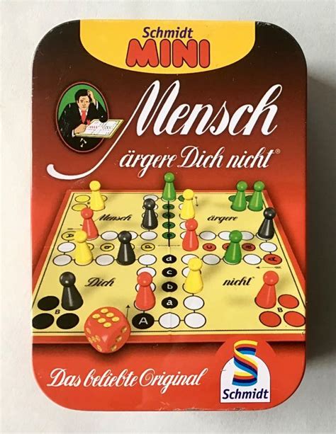 Spiel Box für unterwegs Mensch ärgere Dich nicht Kaufen auf Ricardo