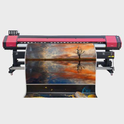 Factory Inkjet Printer 1 6m 1 8m 3 2 Meter XP600 DX5 I3200 Large Format