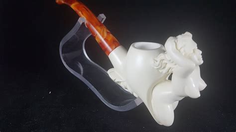 The Nude Lady Meerschaum Pipe Smoking Pipe Hand Carved Etsy