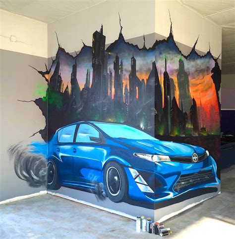 Graffiti Mural Artists For Hire Denver Colorado The Mural Co