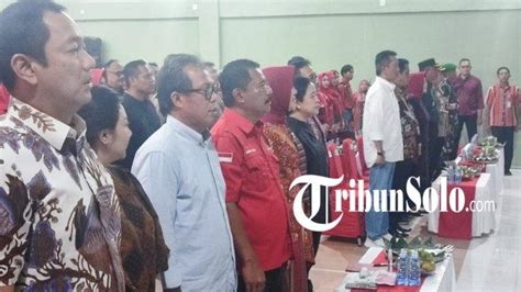 Breaking News Sejumlah Tokoh Nasional Hadiri Acara Di Klaten Salah