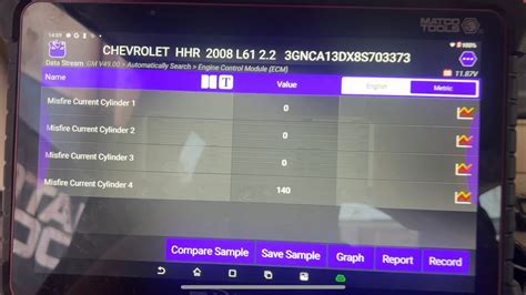 Multiple Misfire Codes