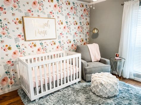 Sweet Baby Girl Nursery - Project Nursery