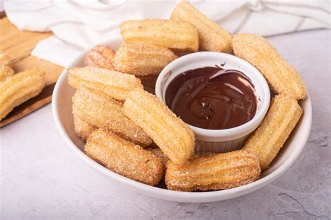 Homemade Churros Recipe