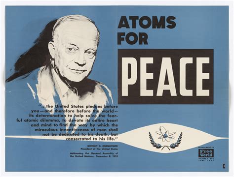 Today S Document Atoms For Peace President Dwight D Eisenhower