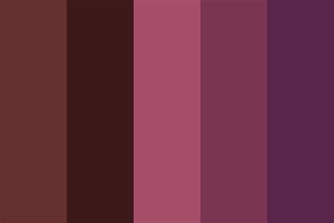 Berry Velvet Color Palette