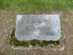 May Milford Marks Sorrell Find A Grave Memorial