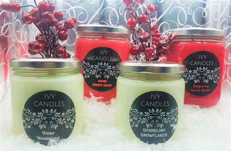 Exclusive Candle Line | Ivy Candles