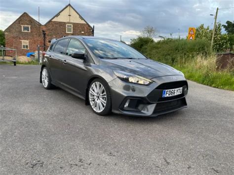 Ford Focus Rs Mk3 2 3 Magnetic Grey £17 000 00 Picclick Uk