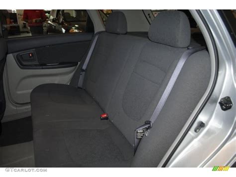 Gray Interior 2006 Kia Spectra Spectra5 Hatchback Photo #38348798 ...