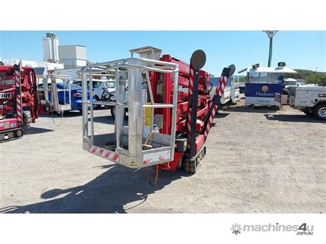 Used Hinowa Hinowa Light Lift 19 65 Articulated Boom Lifts In