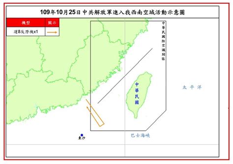 共機再擾我空域 空軍驅離、追監 軍聞 共機再擾我空域 空軍驅離、追監 青年日報