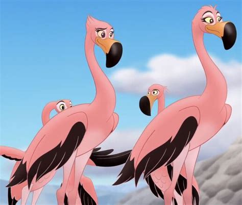 Flamingo Girls Disney Wiki Fandom