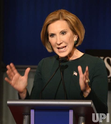 Photo Republican Presidential Hopeful Carly Fiorina At 4th Debate