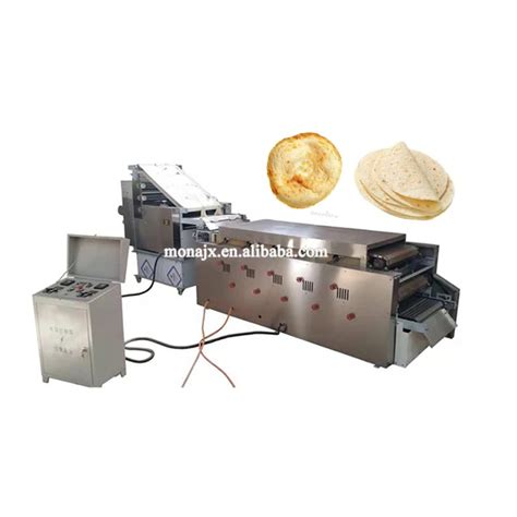 Buy Commercial Automatic Arabic Pita Bread Roti Chapati Making Machine