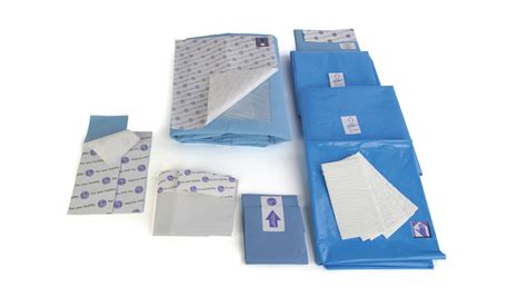 Disposable Sterile Heart Valve Surgery Pack 2 3Teks Medical Textile