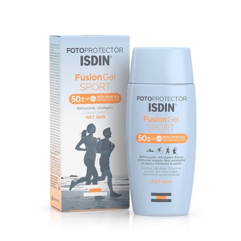 FOTOPROTECTOR ISDIN SPF 50 FUSION GEL BODY 100