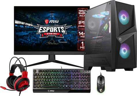 ПК Msi Gaming Bundle — Intel Core I5 10400f Nvidia Rtx 2060 16 ГБ ОЗУ 3200 МГц