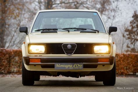 Alfa Romeo Alfetta Welcome To Classicargarage