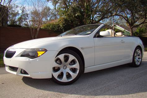 2004 BMW 645 CONVERTIBLE