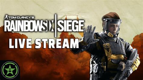 Achievement Hunter Live Stream Rainbow Six Siege YouTube