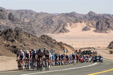 Saudi Tour Le Parcours Enfin D Voil Totalvelo