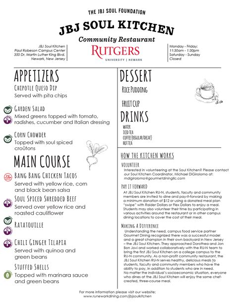 Soul Kitchen Davao Menu at David Daigle blog