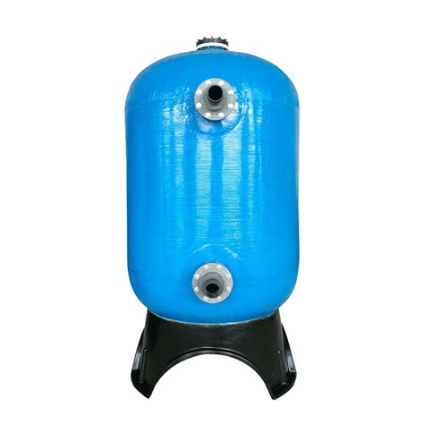 Frp Pressure Tank Fiberglass Tank Frp Vessel Water Treatment Tank Grp