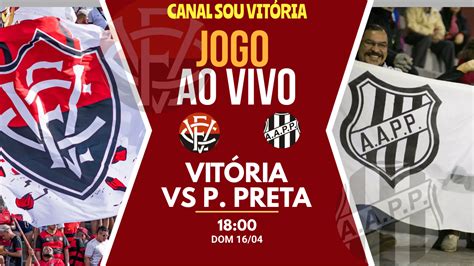 Vitória x Ponte Preta ao vivo Brasileirão série B Barradão Online