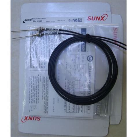 1PC NEW For Panasonic SUNX Fiber Optic Sensor FT FM2S4 Free Shipping EBay