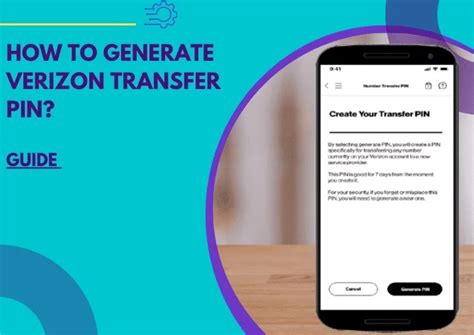 Verizon Transfer Pin What Is It And How To Get It 2023 Guide
