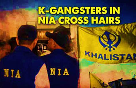 Crackdown On Terror Gangster Network Nia Raids Locations