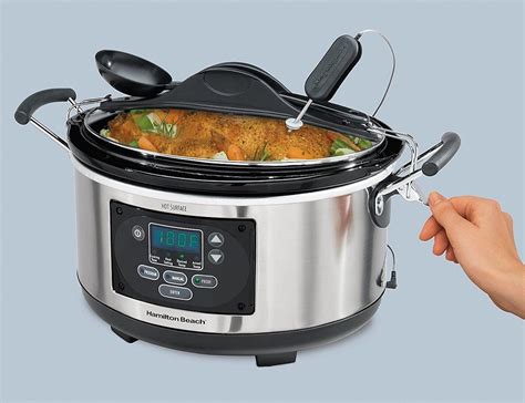 10 Best Hamilton Beach Set And Forget Slow Cooker For 2024 Storables