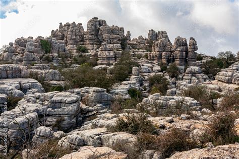 Foto De Naturpark El Torcal De Antequera Do Stock Adobe Stock