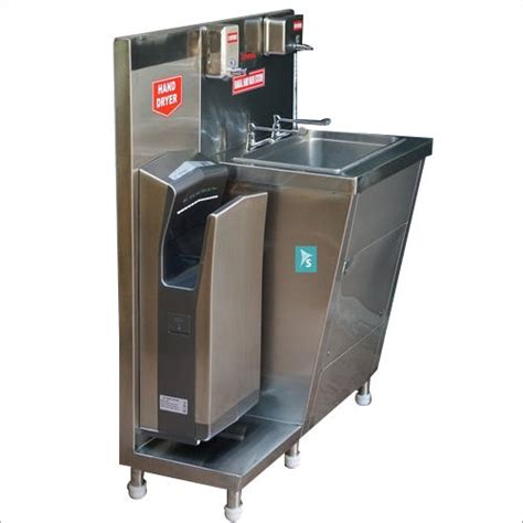 Stainless Steel Manual Hygiene Portable Hand Wash Station At 7500000