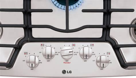 Lg Lcg St Ss Gas Cooktop With Superboil Joshua Bate Trading