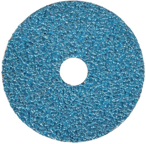 4 5in Zirconia Resin Fiber Disc 16 24 36 60 80 120 Grit Grinding Sanding Discs Ebay