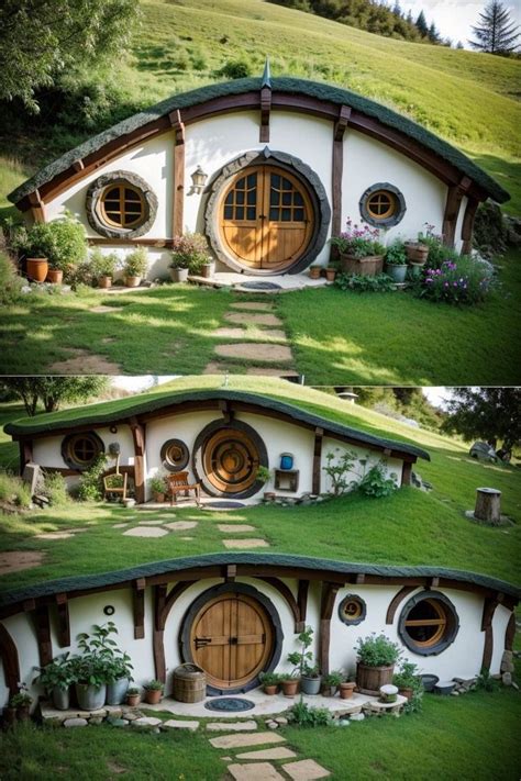 Man Who S Never Seen Lord Of The Rings Builds The Perfect Hobbit Home In 2024 Hobbit House