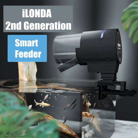ILONDA เครื่องให้อาหารปลาอัตโนมัติรุ่น2nd พิพิธภัณฑ์สัตว์น้ำระยะไกลของ ...