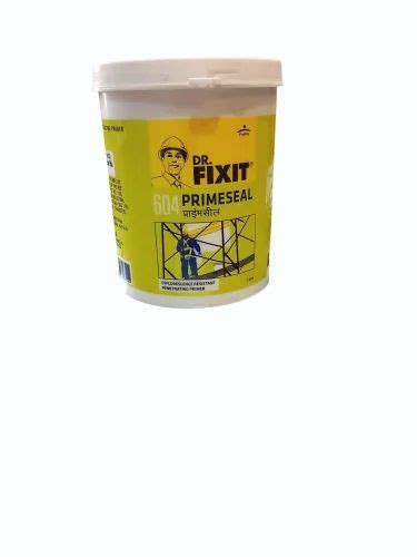 Waterproofing Coating Dr Fixit Primeseal Packaging Size L