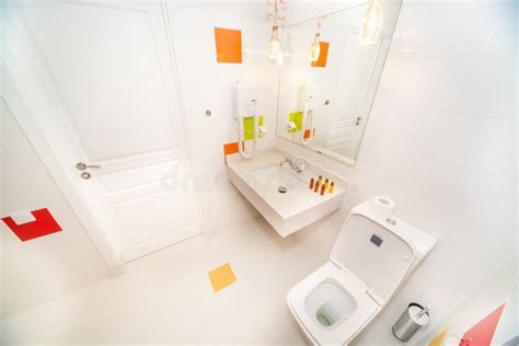 Bathroom Of The Standard Room Of A Five Star Hotel In Kranevo Bulgaria