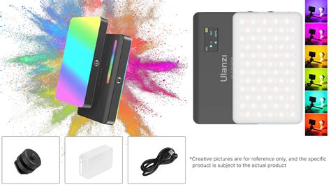 Ulanzi VL120 RGB LED Video Light Best Price in Bangladesh